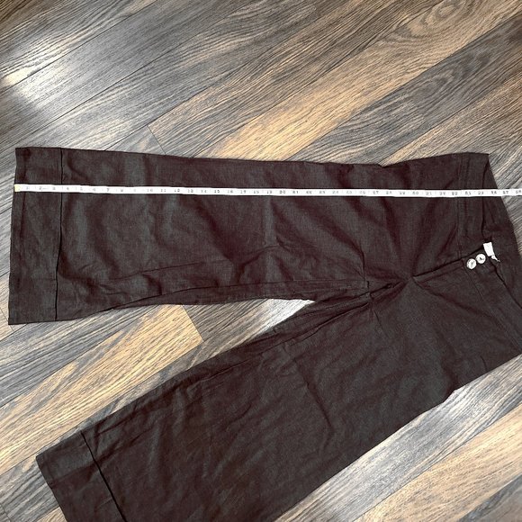 Vintage Dagg and Stacey Cuffed Wide Leg Pants - Picture 5 of 9